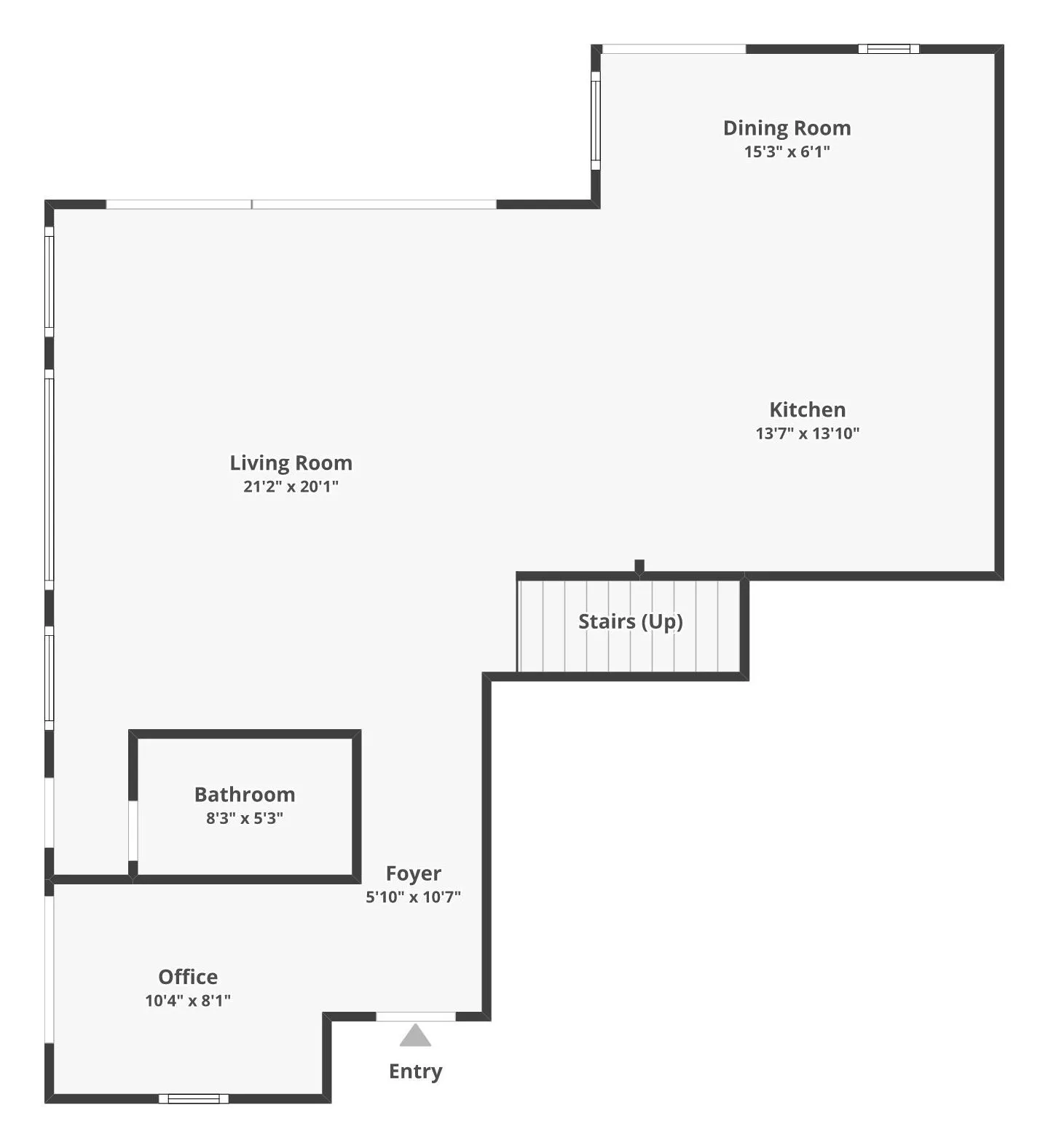 First floor floor plan